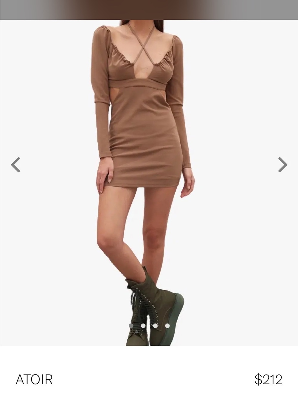 ATOIR The Serpent Dress
